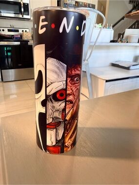 FRIENDS Halloween Killers Tumbler